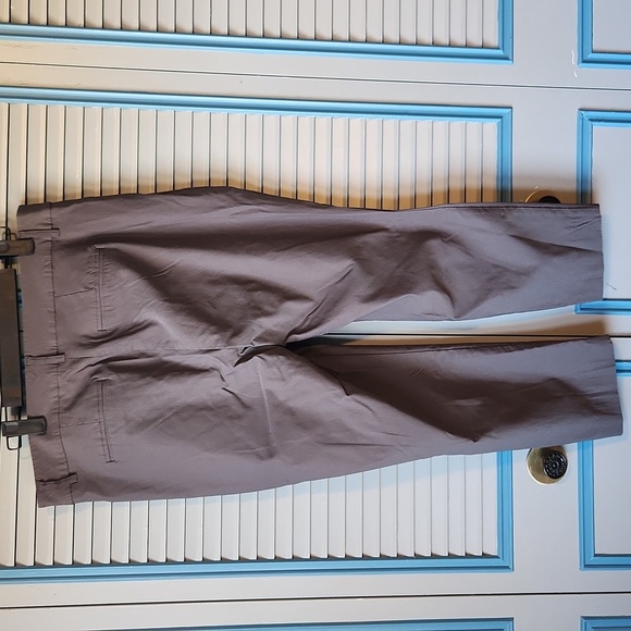 Nine West Grey Slim Ankle Pants - Picture 7 of 12